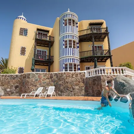 Сasa de vacaciones Altamar 28 With Terrace&pool By Canariasgetaway